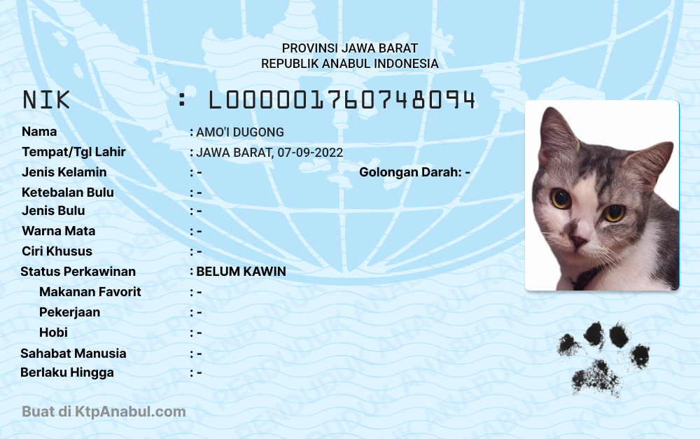 KTP Amo'i Dugong