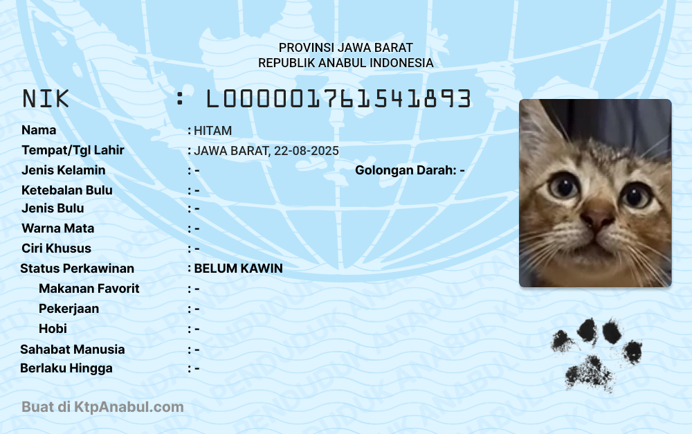 KTP Hitam