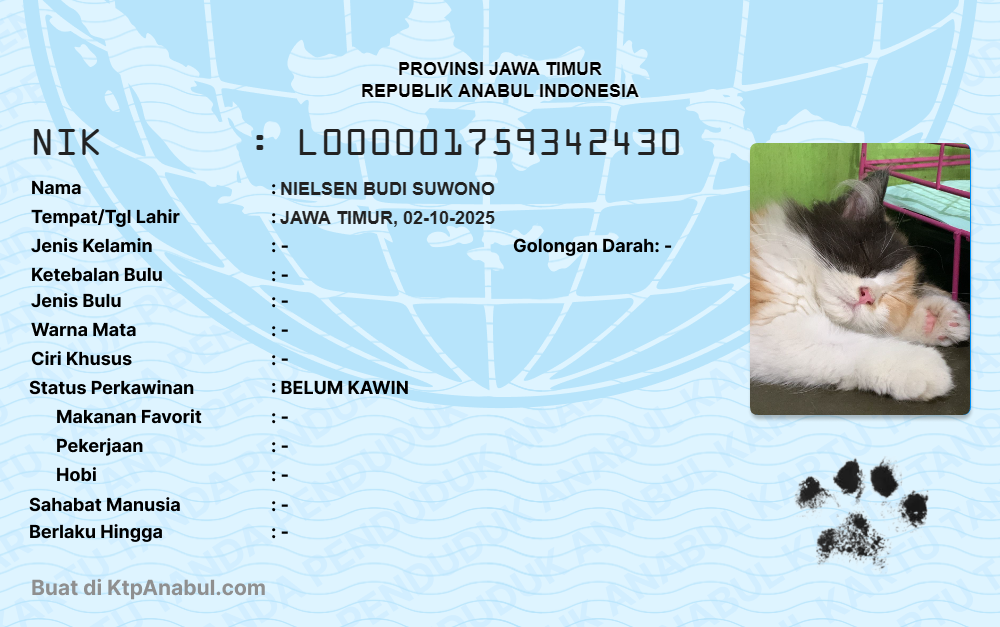 KTP Nielsen Budi Suwono